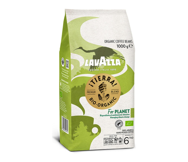 Lavazza Kawa ziarnista BIO ORGANIC Tierra for Planet 1kg - 1526045 - zdjęcie